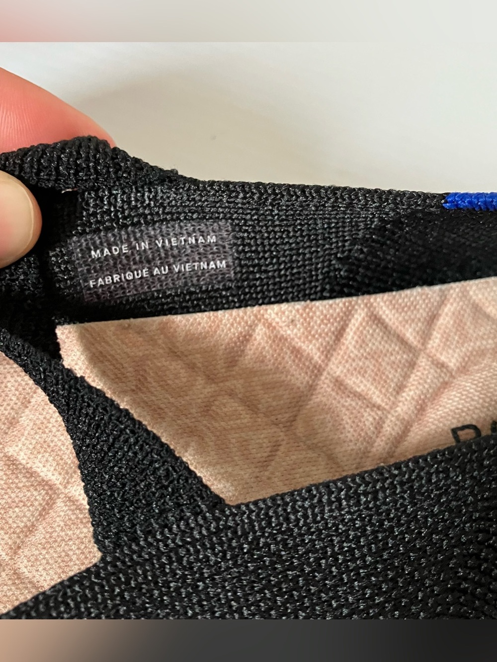 Rothy's Luxe Lightweight The Cruiser Mary Jane in Black size 6.5 - Picture 7 of 10